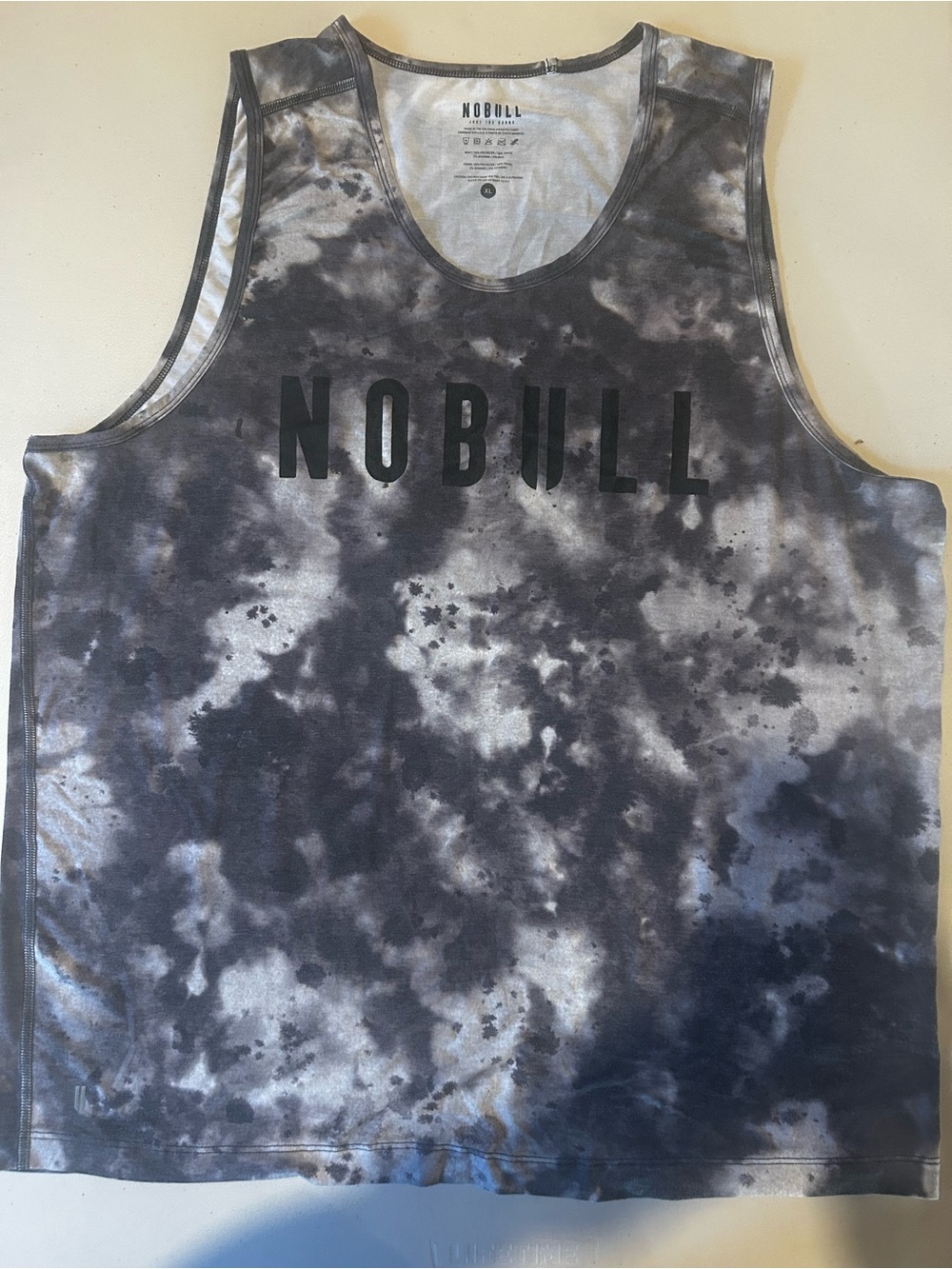 SET OF 2 NOBULL Men’s Tie-Dye Tank Tops